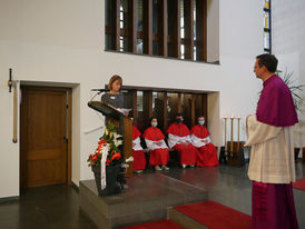 Firmung in Heilig Kreuz